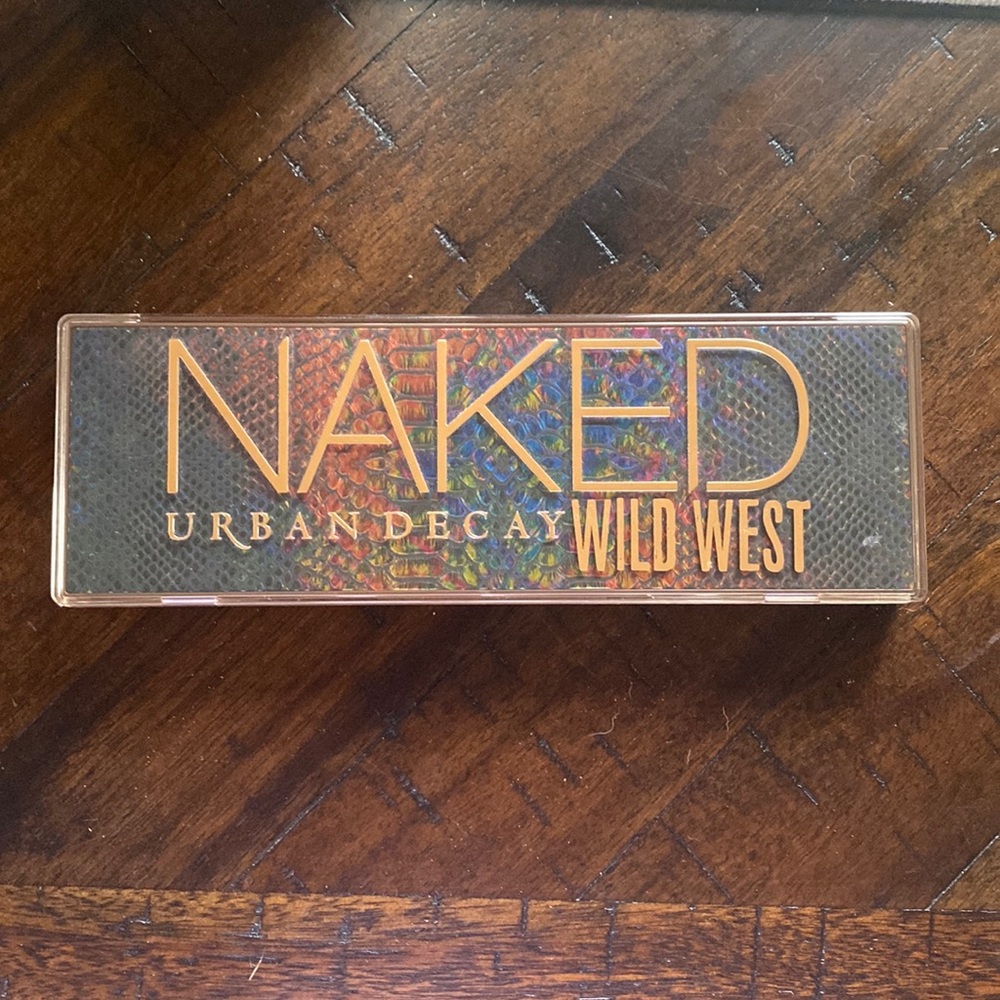 Naked Urban Decay Wild West Eyeshadow Palette